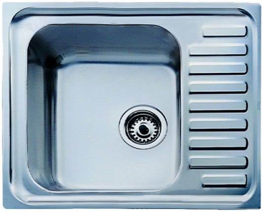 Мойка для кухни Teka Classic 1B 1/2D, полировка