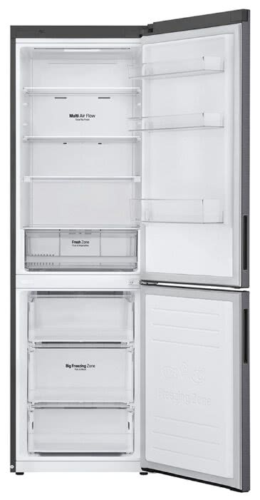 Холодильник LG DoorCooling+ GA-B459 CLSL