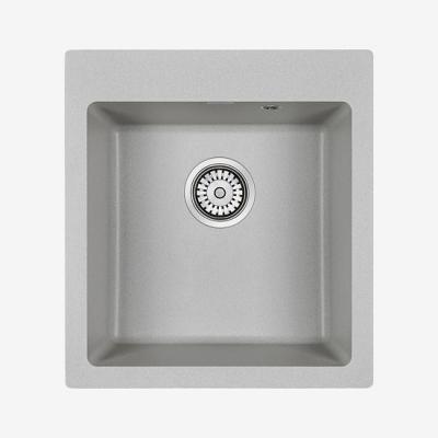 Мойка для кухни Paulmark ZEMAR PM104651-GR серый