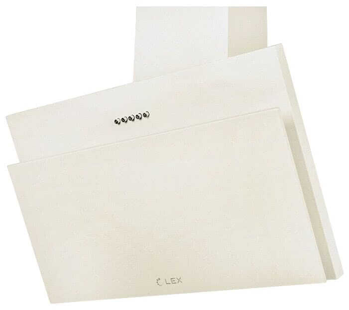 Каминная вытяжка LEX Luka 600 Ivory Light