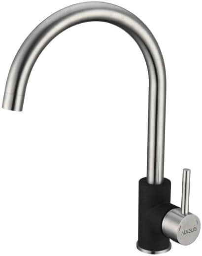 Смеситель для кухни Alveus Elza Granital G05M Twilight