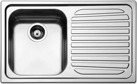 Мойка для кухни Smeg SP791D-2 матовая
